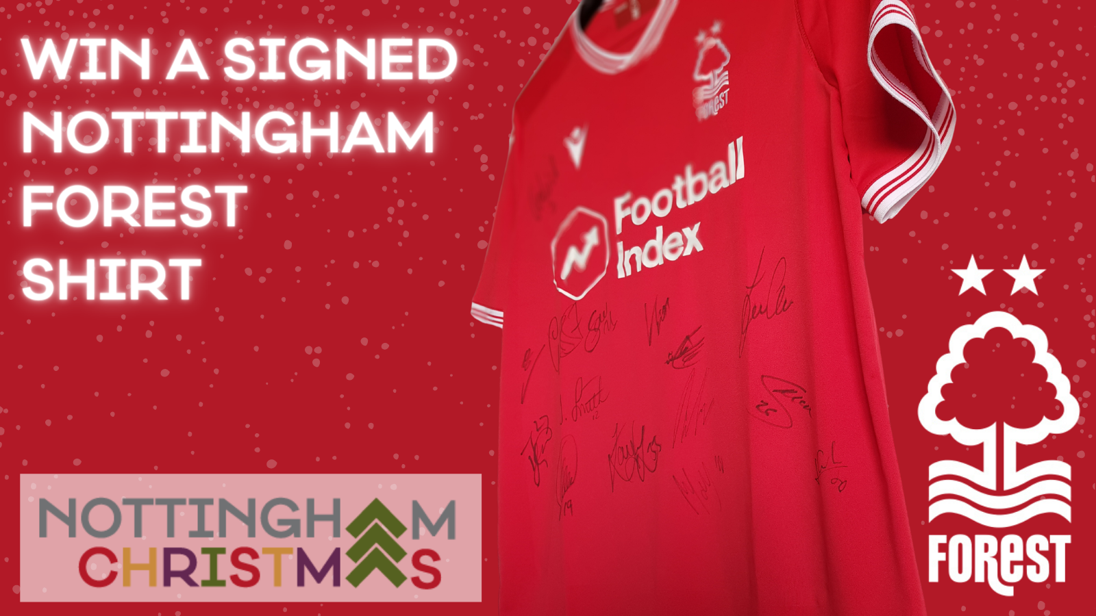 Signed Nottingham Forest shirt